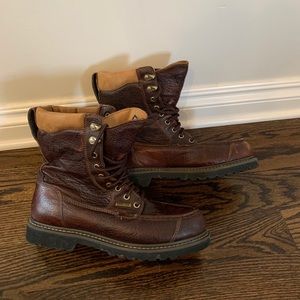 LL Bean Leather Gore-Tex Boots
